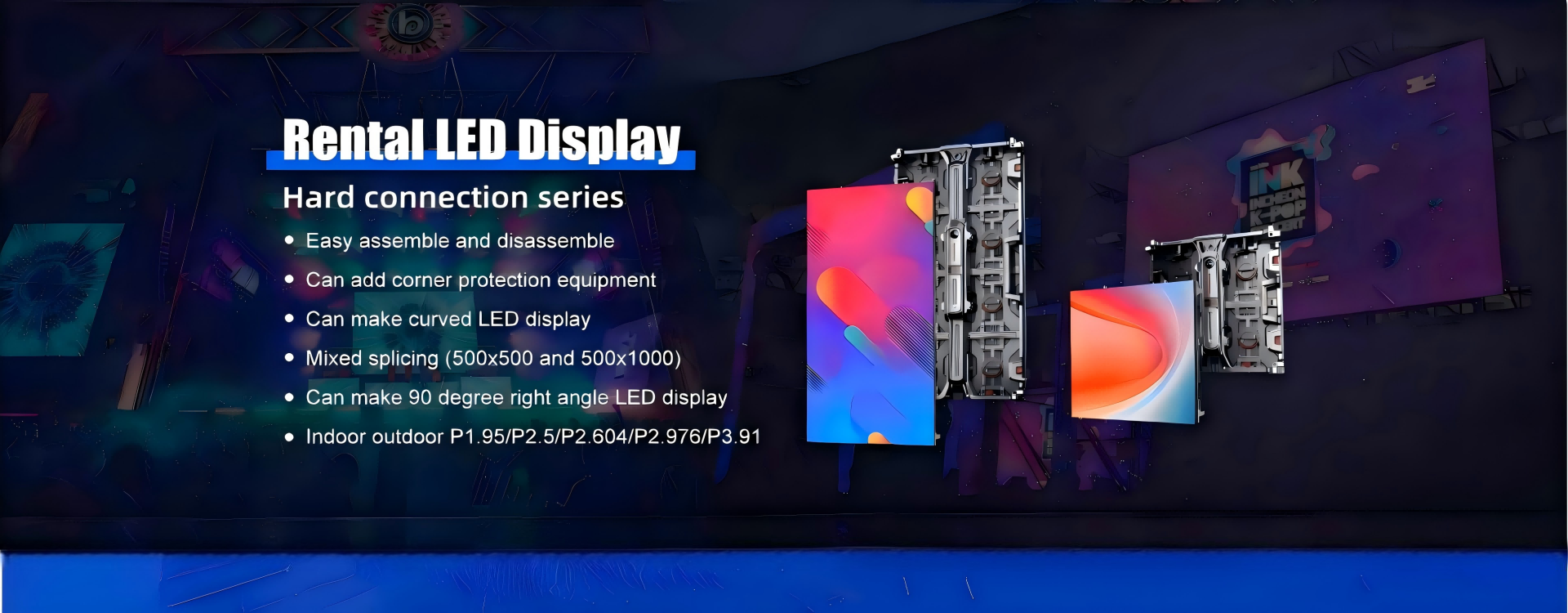 Qualidade Display LED de publicidade ao ar livre fábrica