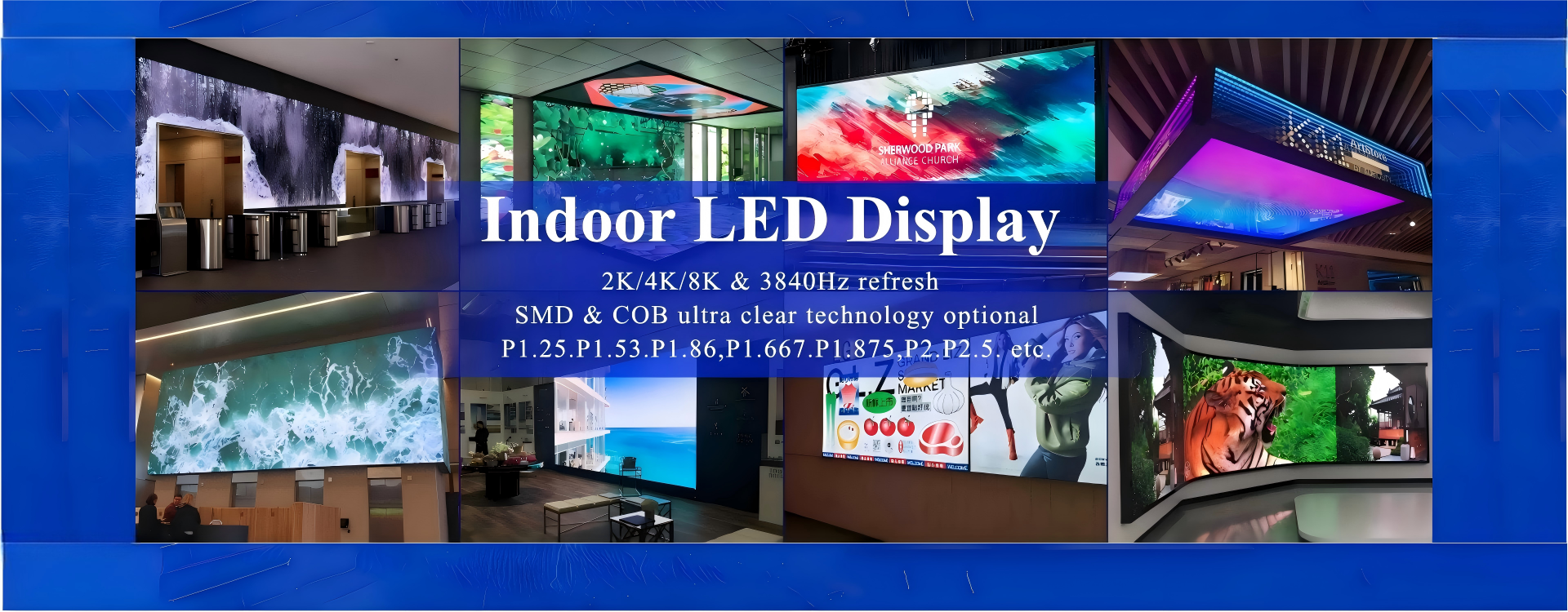 Qualidade Display LED de publicidade ao ar livre fábrica