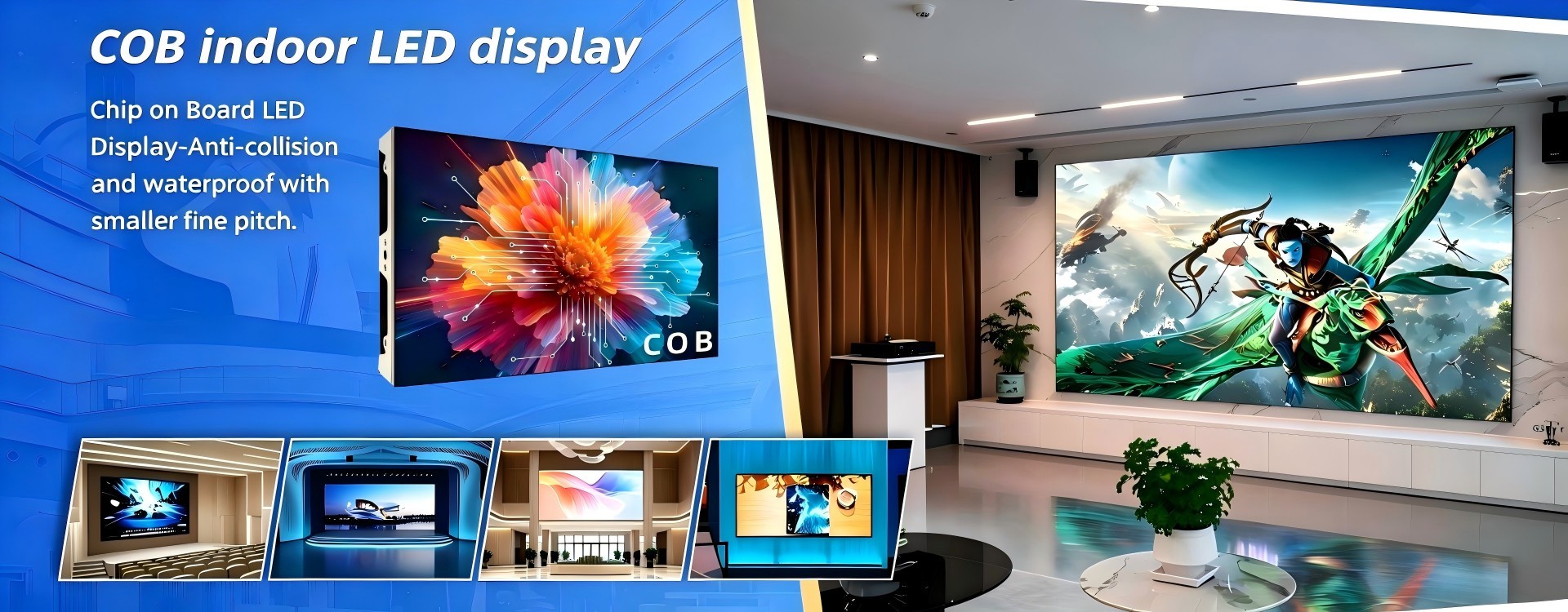 Qualidade Display LED de publicidade ao ar livre fábrica