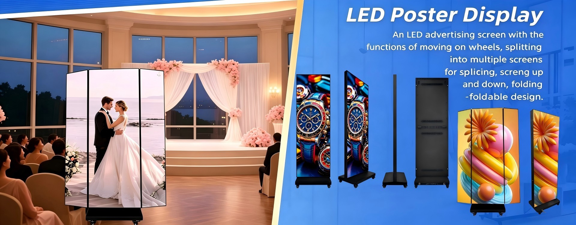 Qualidade Display LED de publicidade ao ar livre fábrica