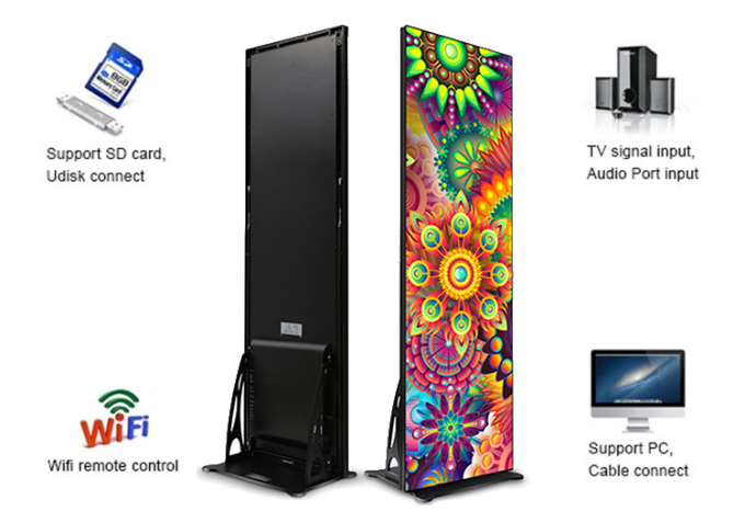 Ecrã LED de publicidade móvel 4