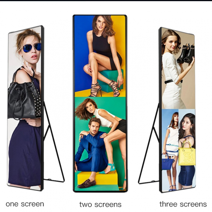 Ecrã LED de publicidade móvel 3