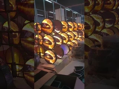 P41921LED Display Logotipo de personalização Circular Screen Outdoor LED Round Display