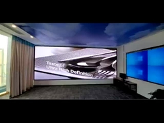 Exibição LED interior