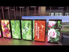 Ecrã LED de luz exterior de pólo