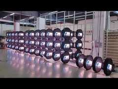 Ecrã de Diaplay LED Redondo P4.28 dia-600mm Display LED circular e à prova d'água