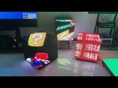 Ecrã de cubo LED