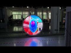 Ecrã redondo LED exterior