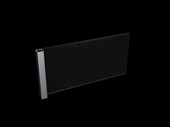 Ecrã de filme transparente flexível a LED