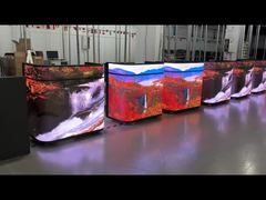 Tela LED da Recepção