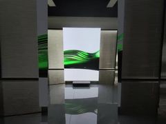 Display LED de dupla face 3 Dobrável Poster LED