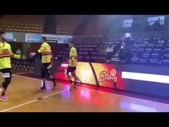 Display LED do estádio