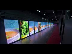 Tela LED de dupla face de 640*1280mm para poste de rua ao ar livre para você