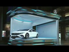 Assista: display LED para publicidade externa / display LED colorido para exterior / display externo à prova d'água