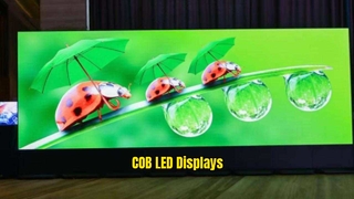 display led cob/tela led cob