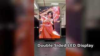 Telão LED dupla face/telão LED de pôster