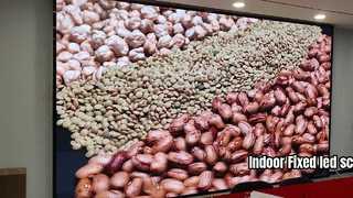 Telão LED P2.5 interno para hotel