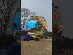 Ecrã LED esfera