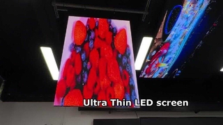 Visor LED dupla face / Visor LED ultrafino