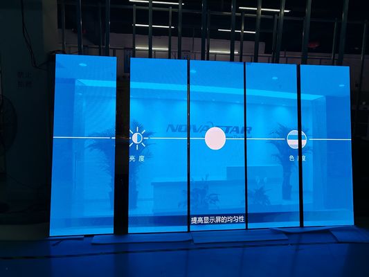 Adjustable Illuminated Poster Frames Indoor Led Poster Panel Display P2 2mm