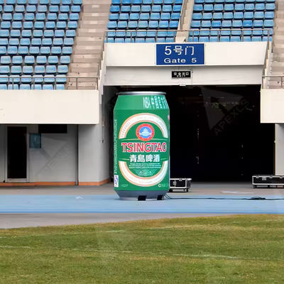 Outdoor Smart Flexible Led Display Pixel Oled Panel Screen Drink Can Design