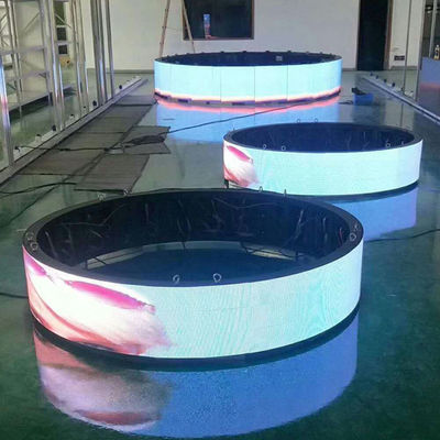 SMD1515 Indoor flexible led display Soft Module P2 Full Color flexible led screen