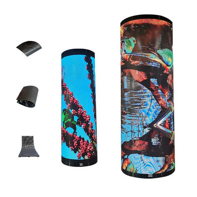 SMD1515 Indoor flexible led display Soft Module P2 Full Color flexible led screen