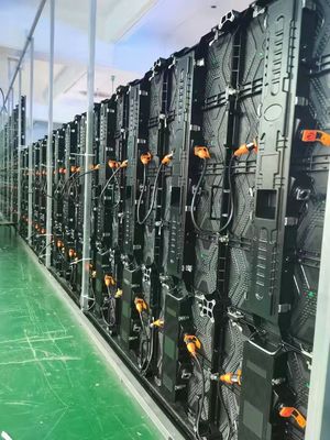 Portable Stage Rental Led Display Board P4.81mm Programmable