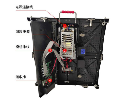 Portable Stage Rental Led Display Board P4.81mm Programmable