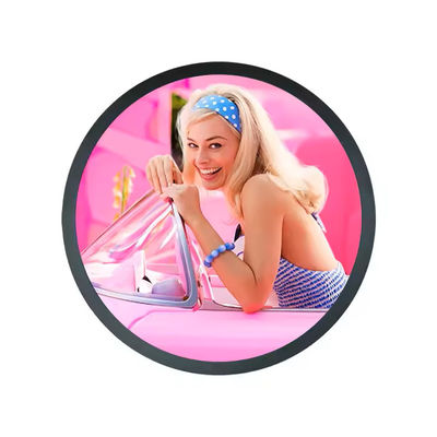 Double Sided P4 Round Shape Led Display Flexible Digital Screen