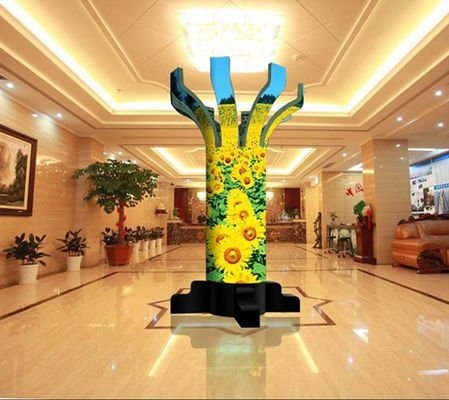 RGB Full Color Flexible Transparent Led Screen Soft Module P1.875