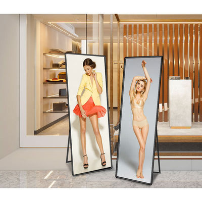 P1.86 Poster LED Display A1 Illuminated Frame For Advertising Background Stage