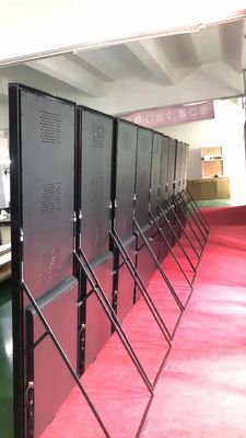 ROHS Indoor Poster LED Display Mirror Screen 900cd Brightness