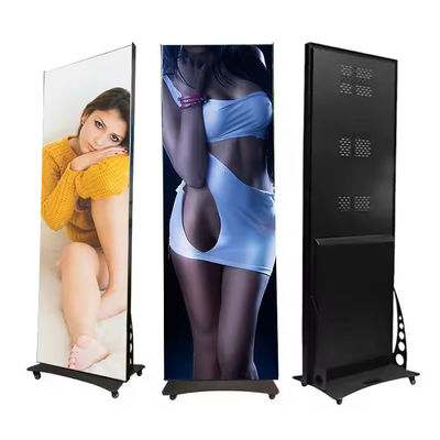 P1.86 Poster LED Display A1 Illuminated Frame For Advertising Background Stage