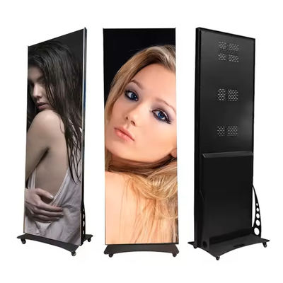 P2.5 Wifi Control Poster Led Display Backlit Poster Frames ODM
