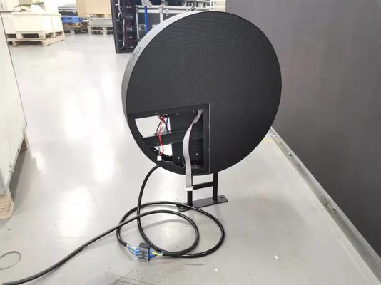 Custom 512mm Round Oled P4 Outdoor Led Display Full Colour SMD1921