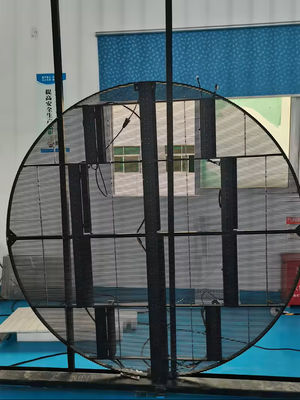 1.5m Circular Round Led Display Outdoor Advertising Screen Customized