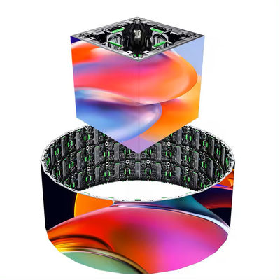 P2.5 Bendable Led Screen Display Soft Module Fullcolour Flexible led display OEM