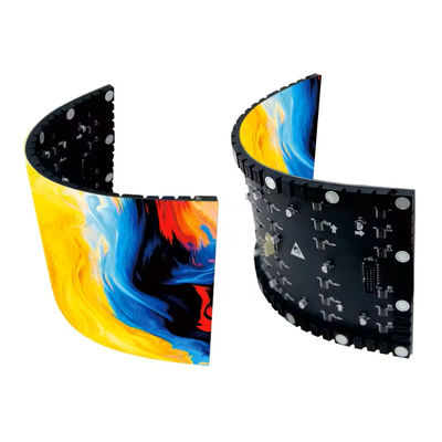 Programmable Cylinder Flexible LED Display Screen P1.25 SMD1010