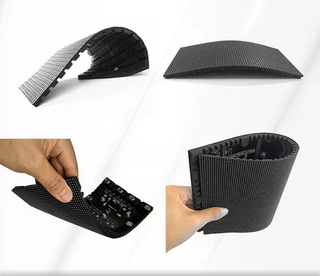 Programmable Cylinder Flexible LED Display Screen P1.25 SMD1010