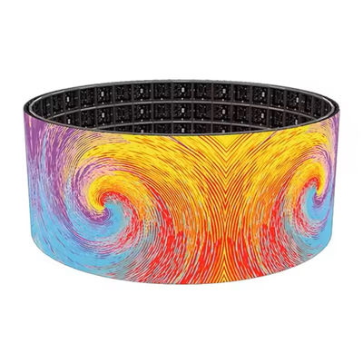 P1.57 Bendable Led Display Soft Module Screen SMD1010 ODM