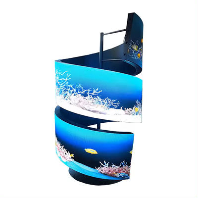 P1.57 Bendable Led Display Soft Module Screen SMD1010 ODM