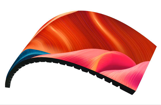 P1.57 Bendable Led Display Soft Module Screen SMD1010 ODM