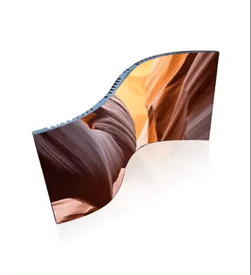 P1.57 Bendable Led Display Soft Module Screen SMD1010 ODM