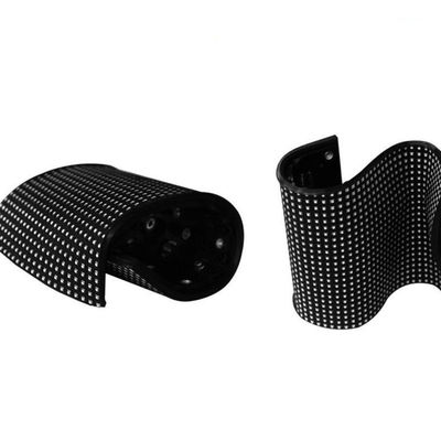 220V P2 Curved Flexible Led Display Thin Screen Lightweight