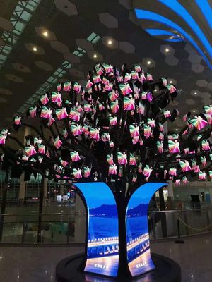 Creative Full Color Flexible Oled Panel Screen Wall Soft Module Customized