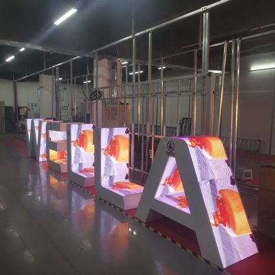 Creative Full Color Flexible Oled Panel Screen Wall Soft Module Customized