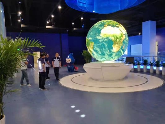 Seamless Ball Led Sphere Screen Display 1m P2 Wall Mounted