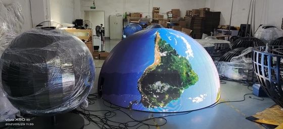 Seamless Ball Led Sphere Screen Display 1m P2 Wall Mounted