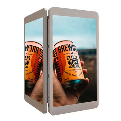 240V P3 Pole LED Display Screen Custom For Pedestrian Street